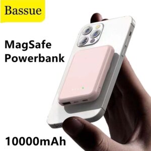 10000mAh Magsafe Magnetic Wireless Power Bank Mobile Phone External