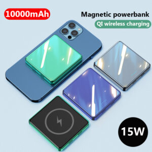 Magnetic Mini Wireless Battery Pack for iPhone
