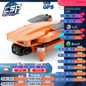 L700 PRO GPS FPV 1.2km Drone 4K Professional Dual HD Camera Aerial