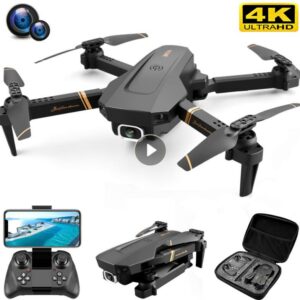 V4 RC Drone 4K HD Wide Angle Profesional Camera 4K WIFI Live Video FPV