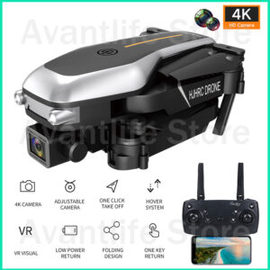 HJ95 Mini Drone 6K Professional Dual Camera 1080P WIFI FPV Drone