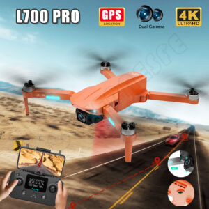 L700 Pro Drone 4K GPS Professional Dual HD Camera Brushless Motor