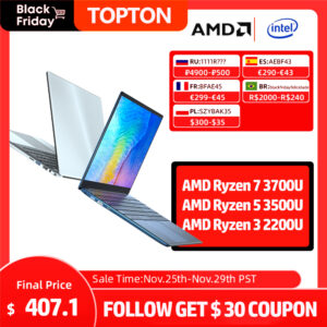 Newest 15.6" Premium FHD Laptop AMD Ryzen 7 3700U Up To 4.0ghz 20GB RAM