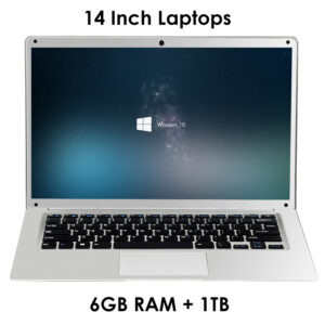 Cheapest 14 Inch Laptop Intel Core 6GB RAM 1TB SSD HDD Windows 10