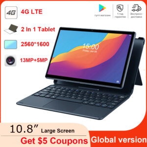 Full 10.8 Inch Tablet Android 10 Cores MT6797 Gaming Tablets 4G Phone