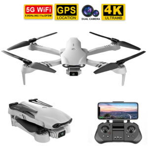 GPS Mini Drone 4K Professional HD Dual Camera Dron 5G Wide Angle FPV