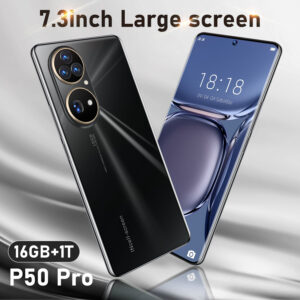 Hot Selling Smartphone P50 Pro Qualcomm 888 16gb+1tb 7.3inch Screen