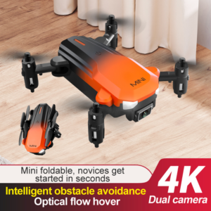 KK9 Mini FPV 4K Dual HD Camera Optical Flow Location And Obstacle