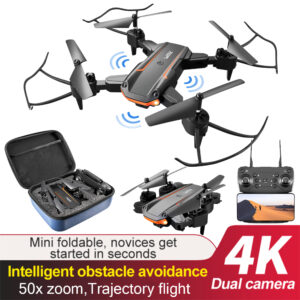 Mini Drone 4K HD Professional Camera WIFI FPV Foldable Obstacle