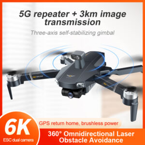 Drone Profesional Reperter GPS WIFI 3 Axis Gimbal 8K HD Camera