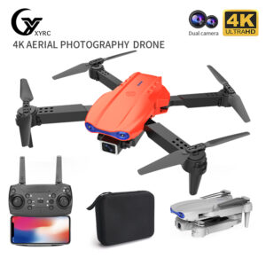 E99 K3 Mini Drone 4K HD Wide Angle Dual Camera WIFI FPV Air Pressure