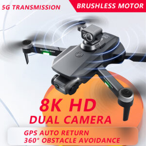 RG101 MAX GPS Drone 8K Professional Dual HD Camera FPV 3KM Aerial