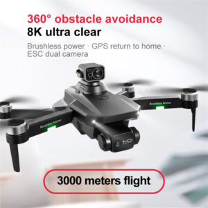 RG101 MAX GPS Drone 8K Professional Dual HD Camera FPV 3KM Aerial