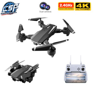S90 Mini Drone With ESC 4K Profession HD Wide Angle Camera WIFI Fpv