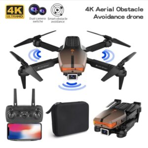 V3 PRO MINI Drone 4K Professional HD Dual Camera Three Ways Obstacle