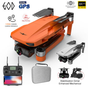 GPS Drone 4K Profesional 8K HD Camera 2 Axis Gimbal Anti Shake Aerial