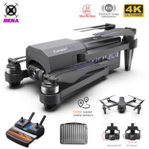 HKNA GPS Drone 4K HD Camera GPS 5G WIFI Stabilizer 2 Axis Gimabal Dron