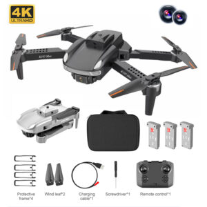 K105 Max Drone 4K HD Dual Camera With Obstacle Avoidance Professional