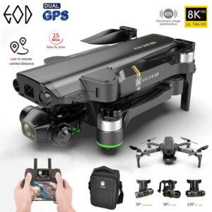 KAI ONE Pro GPS Drone 8K HD Camera 3 Axis Gimbal Professional Anti