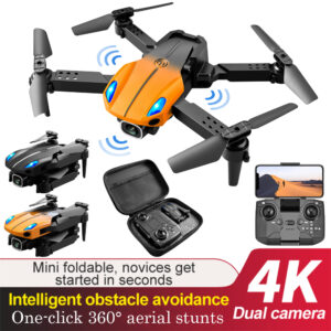 KY907 Pro Mini Drone 4K Professional HD Dual Camera Obstacle Avoidance