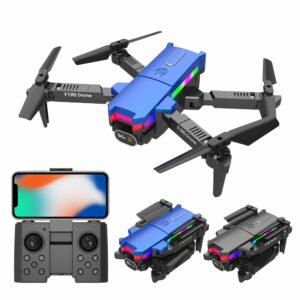 Mini Drone 4K HD Camera WIFI Fpv Air Pressure Altitude Keep Black And