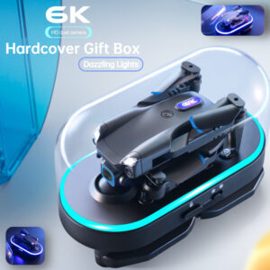 Mini Drone 6K HD Camera RC Helicopter Quadrocopter One Key Return FPV