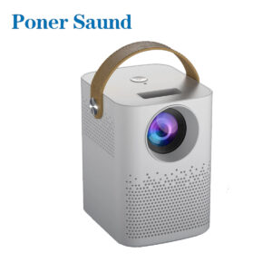Poner Saund / Aoreun V2 LED Projector Support Full HD 1080P 4500 Lumens