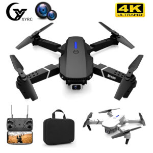 Quadcopter E88 Pro WIFI FPV Drone With Wide Angle HD 4K 1080P Camera
