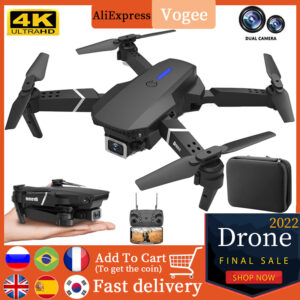 RC Mini Drone 4K Professional HD Dual Camera 1080P WIFI FPV Aerial
