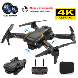 RX89 Drone 4K Double Camera HD WIFI FPV 3 Side Obstacle Avoidance Drone