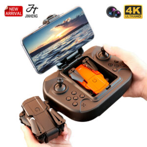 S606 Pro Mini Drone 4K HD Dual Camera WIFI Fpv Real Time Transmission