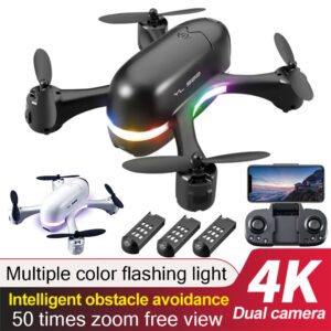 S88 Drone 4K HD Dual Camera With FPV Optical Flow Positioning RC