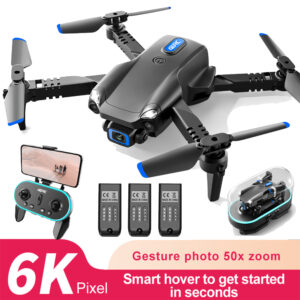 V20 RC Mini Drone 4K / 6K Profesional WIFI Fpv Drone HD Dual Camera