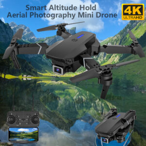 Professional Mini WIFI HD 4K Drone With Camera Hight Hold Mode Foldable