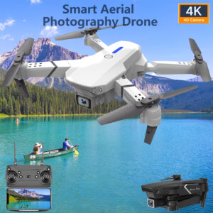 RC Drone 4K HD Wide Angle Camera Altitude Hold WIFI Fpv Drone Dual