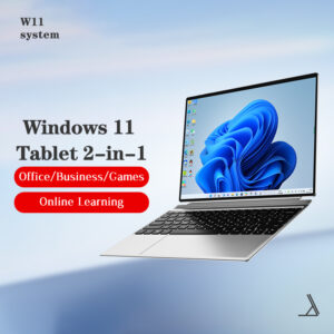 Tablet Notebook 2 In 1 12.3 Inch Windows 11 Intel J4125 3K HD Touch