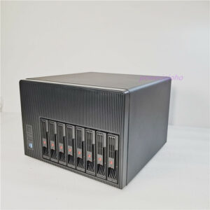 Office Home Storage Hot Swap Server Chassis IPFS 8BAYS NAS Case 6GB