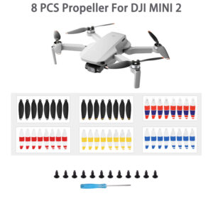 8PCS 4726 Propeller For DJI Mini 2 / SE Drone Light Props Blade