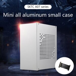 A07 Mini ITX Computer Case Chassis HTPC Host Usb3.0 ITX Enclosure With