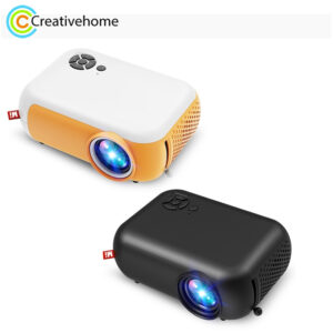 A10 480x360 Pixel Projector Support 1080P Resolution Home Portable HD