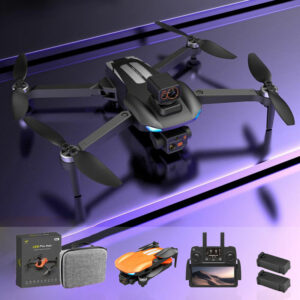 AE8 Pro Max Obstacle Avoidance Drone GPS Positioning Drone Brushless