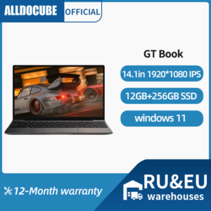 Alldocube GT Book Windows 11 Laptops 12GB LPDDR4 256GB SSD Intel