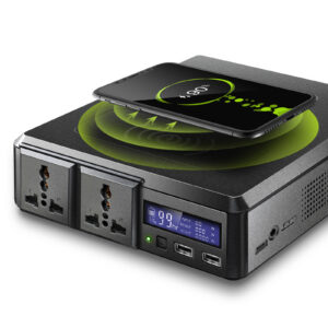 Allpowers 200W Portable Power Station 154WH / 41600mAh Solar Powerbank