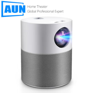 AUN ET40 Projector Full HD 1080P Android 9 Video Projector LED