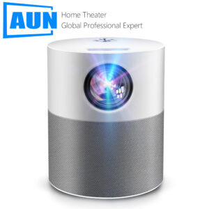 AUN Projector Full HD 1080P ET40 Android 9 Beamer LED Mini Projector 4K