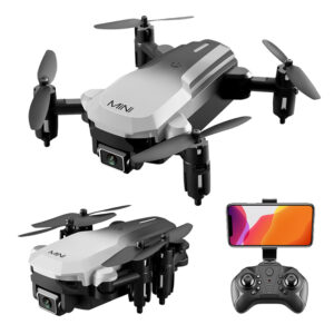 Aerial Photography RC Drone UAV WIFI FPV Quadcopter With 4K HD Dual