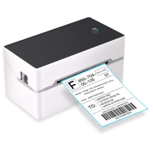 Aibecy TDL402 Desktop Shipping Label Printer High Speed USB Direct