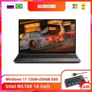 Alldocube GT Book 14 Inch Windows 11 N5100 Quad Core WIFI6 12GB RAM