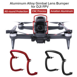 Aluminum Alloy Gimbal Lens Bumper For DJI FPV Combo Top Protection