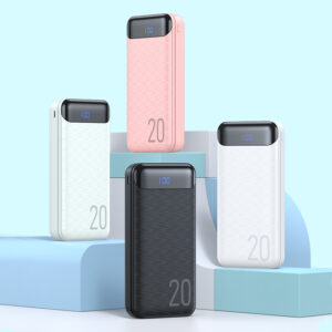 Basike PT25 Power Bank 20000mAh Portable Charging Power Bank Xiaomi